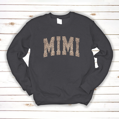 Leopard Mimi Mother's Day Shirt