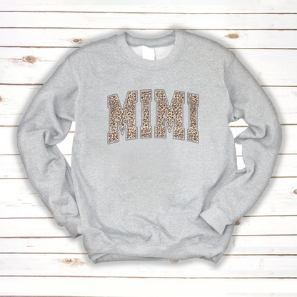 Leopard Mimi Mother's Day Shirt