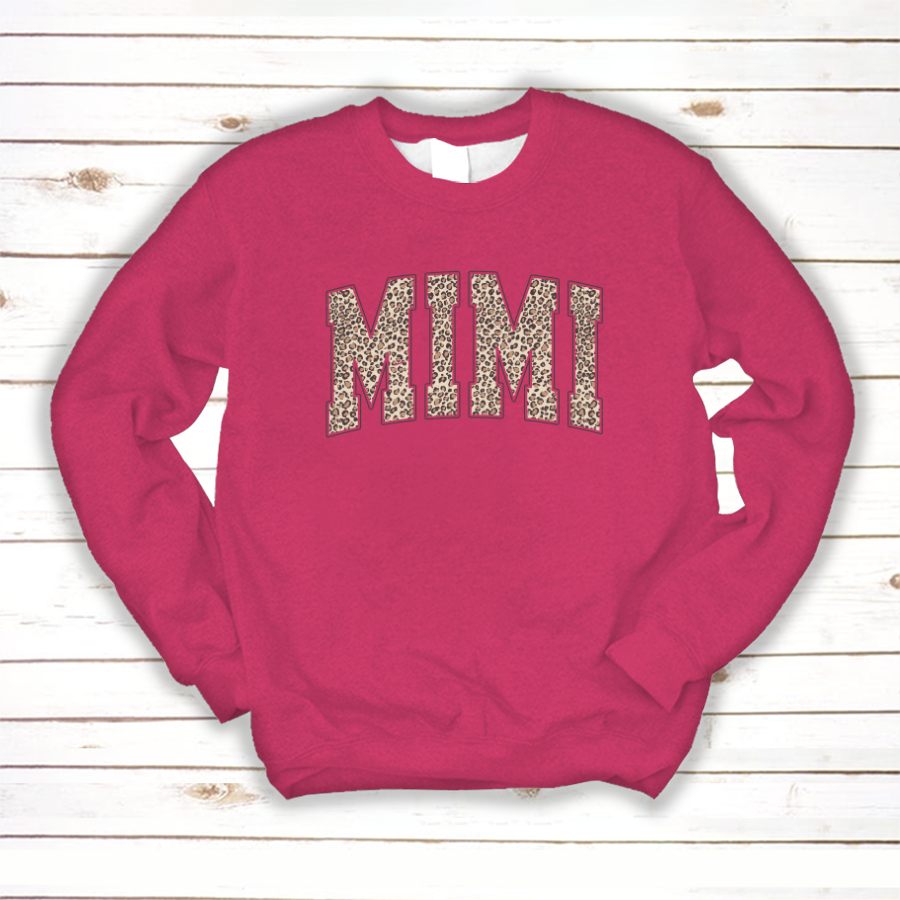 Leopard Mimi Mother's Day Shirt