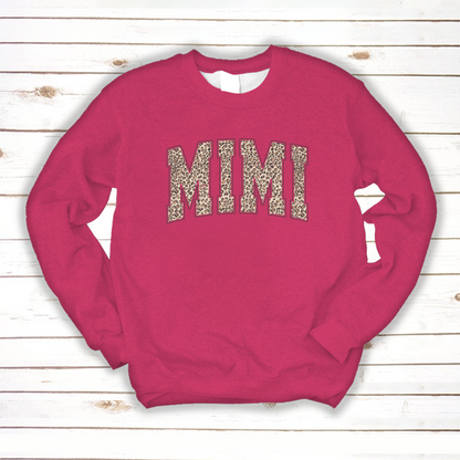 Leopard Mimi Mother's Day Shirt
