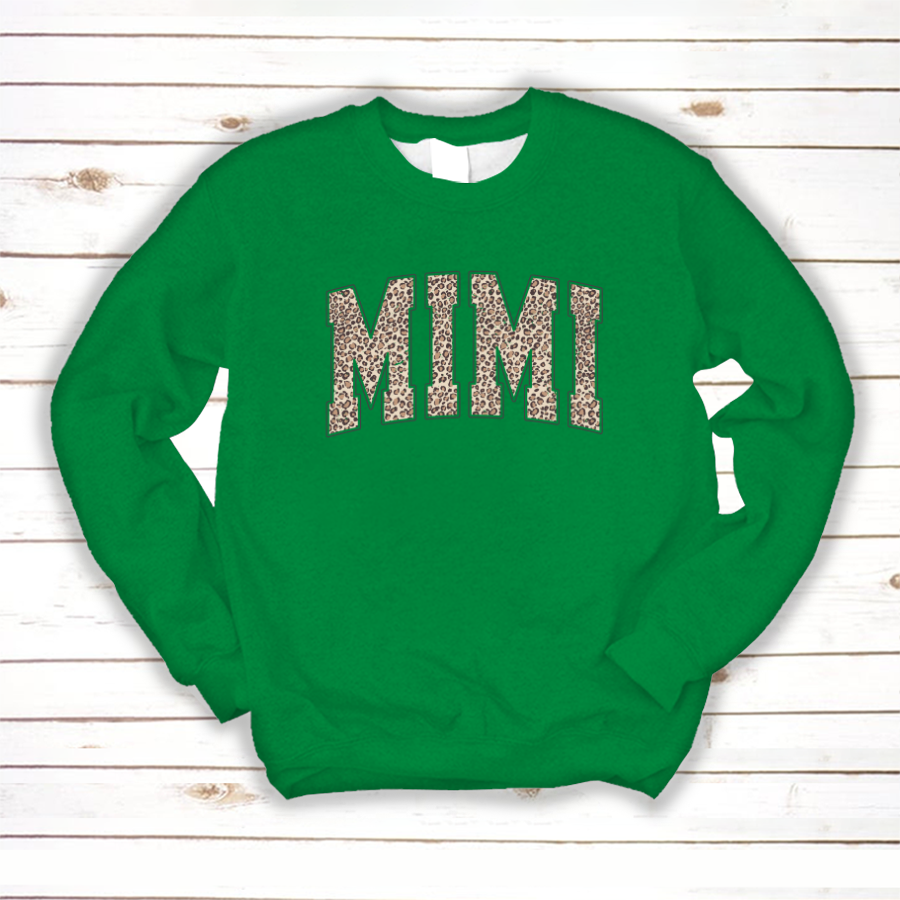 Leopard Mimi Mother's Day Shirt