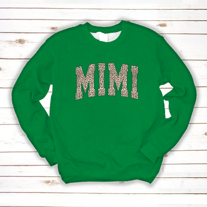 Leopard Mimi Mother's Day Shirt