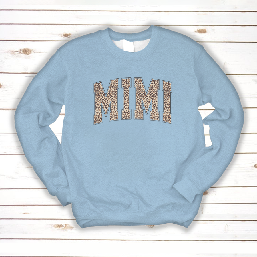 Leopard Mimi Mother's Day Shirt