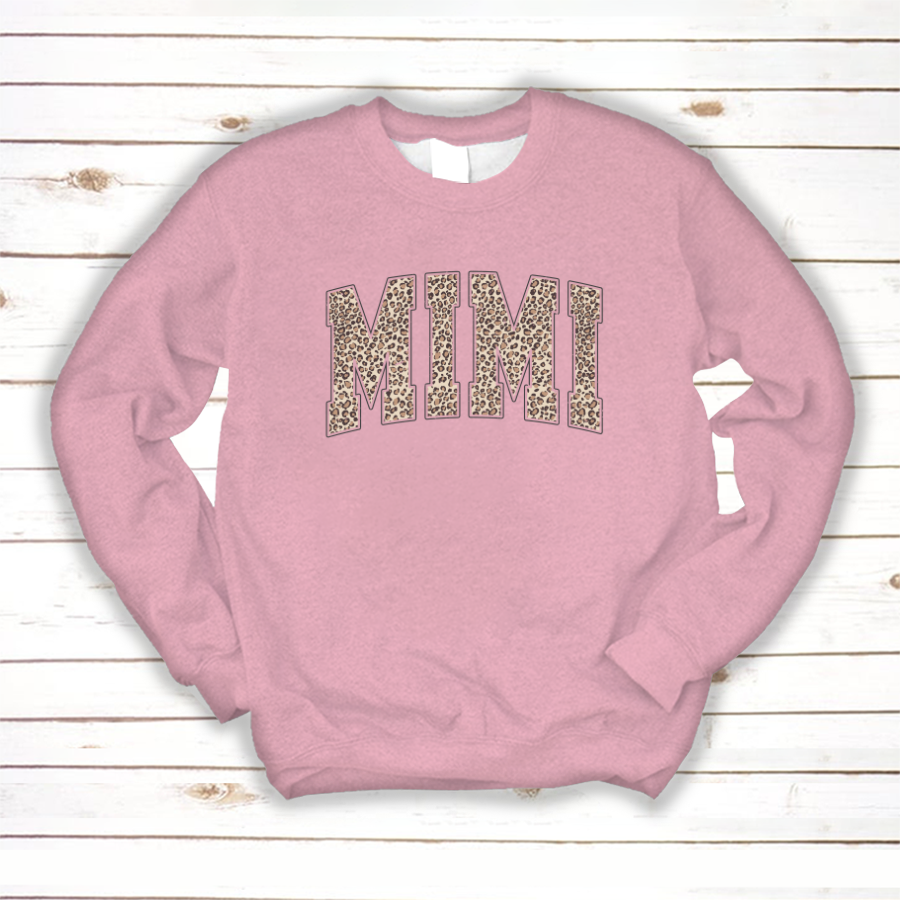 Leopard Mimi Mother's Day Shirt