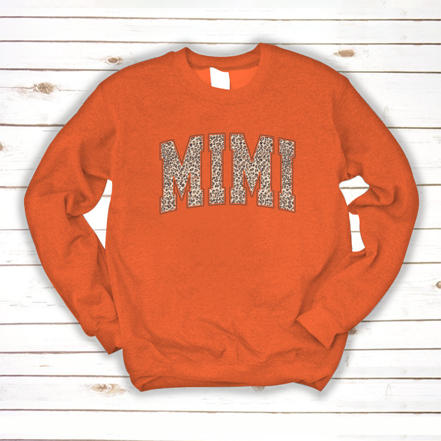Leopard Mimi Mother's Day Shirt