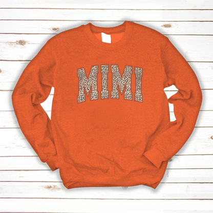 Leopard Mimi Mother's Day Shirt
