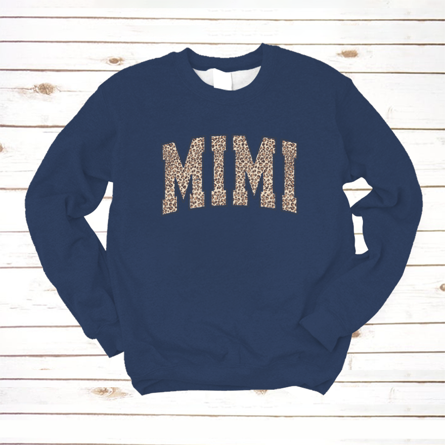 Leopard Mimi Mother's Day Shirt