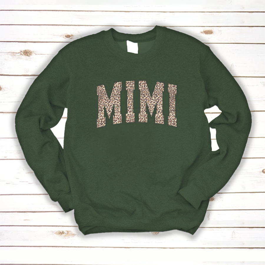 Leopard Mimi Mother's Day Shirt