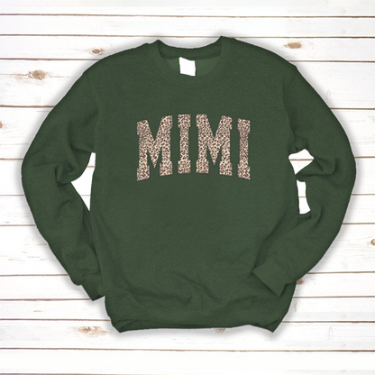Leopard Mimi Mother's Day Shirt