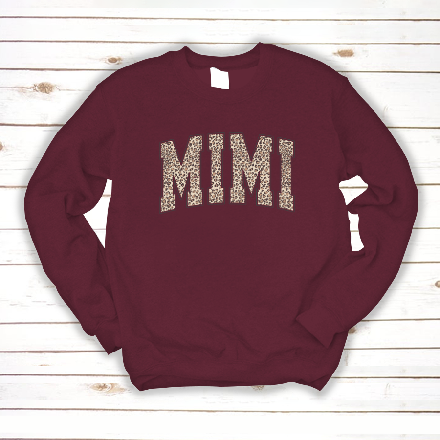 Leopard Mimi Mother's Day Shirt