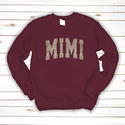 Leopard Mimi Mother's Day Shirt