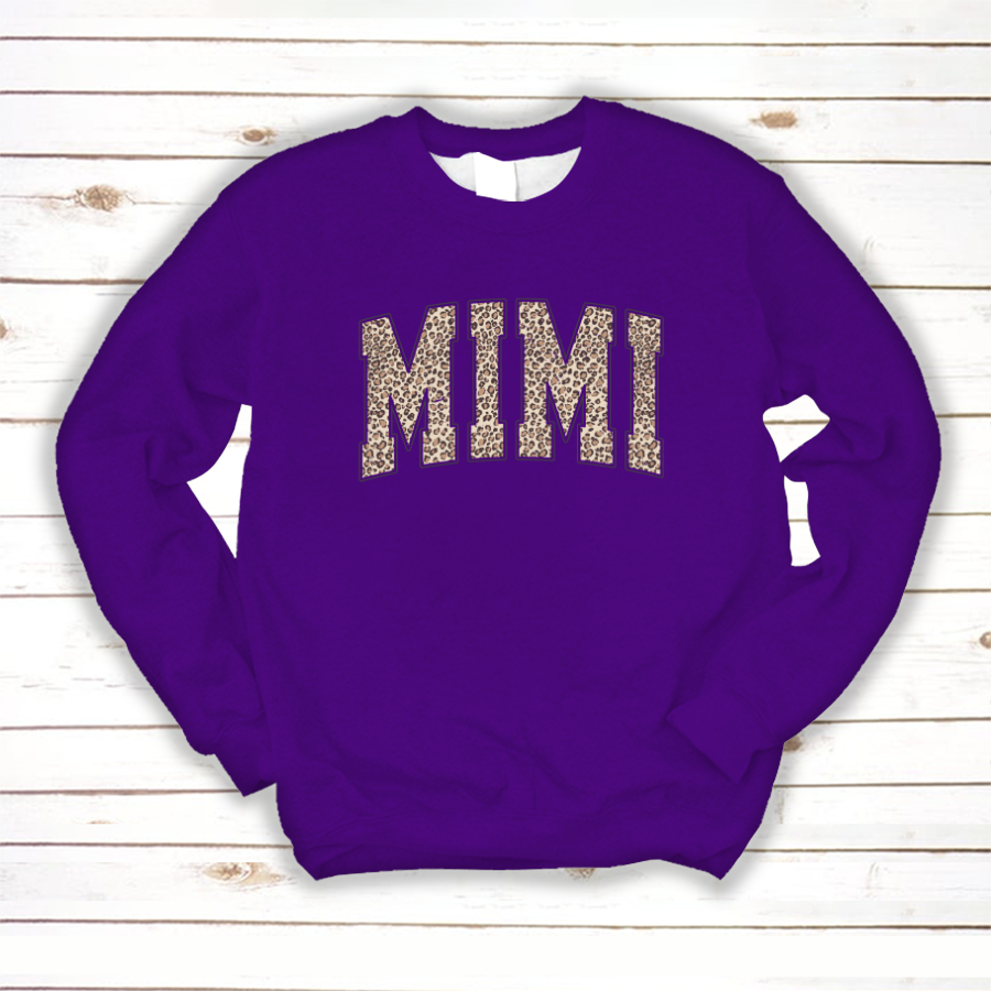 Leopard Mimi Mother's Day Shirt