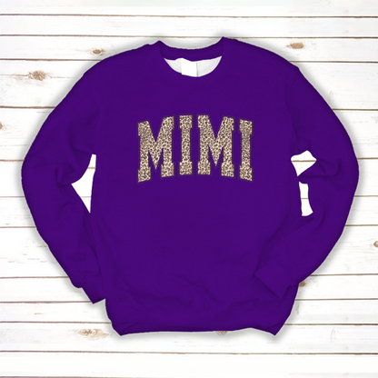 Leopard Mimi Mother's Day Shirt