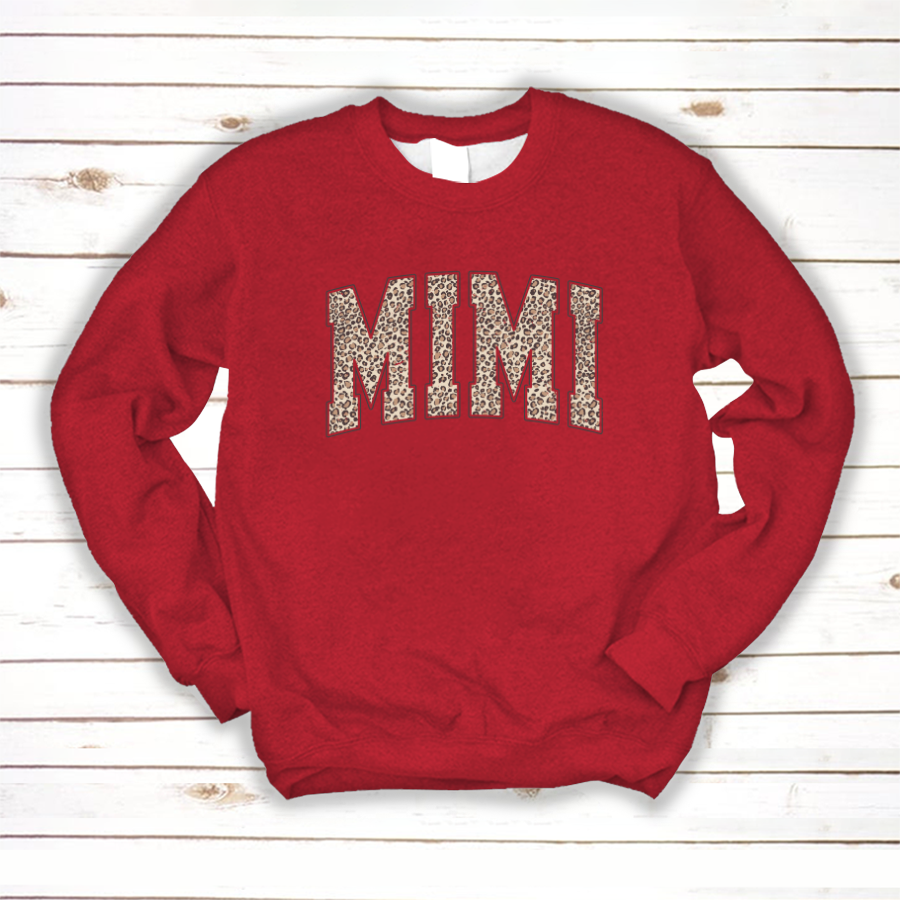 Leopard Mimi Mother's Day Shirt