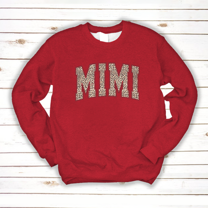 Leopard Mimi Mother's Day Shirt