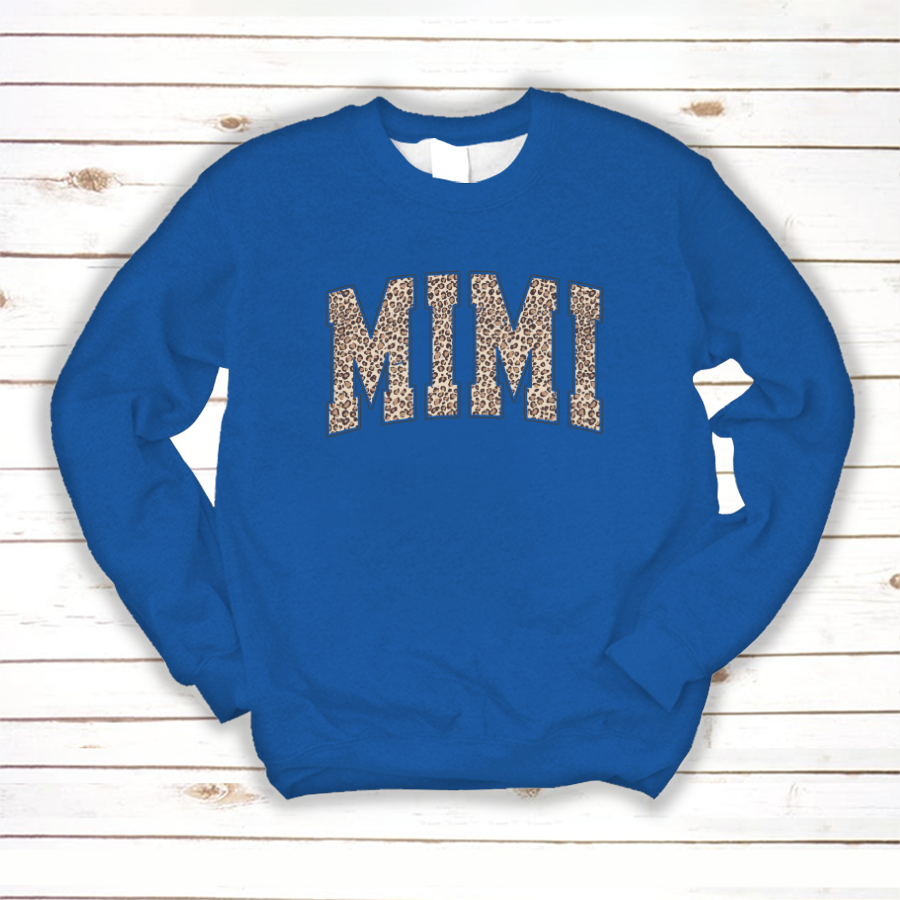 Leopard Mimi Mother's Day Shirt