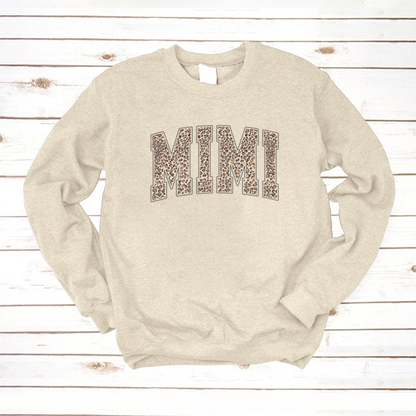 Leopard Mimi Mother's Day Shirt