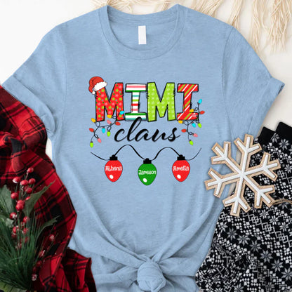 Mimi Claus And Grandkids CTH01 T-Shirt