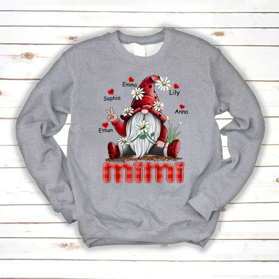 Mimi Gnome Heart Kids VT22120072 Sweatshirt