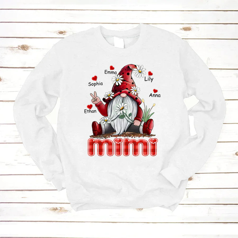 Mimi Gnome Heart Kids VT22120072 Sweatshirt