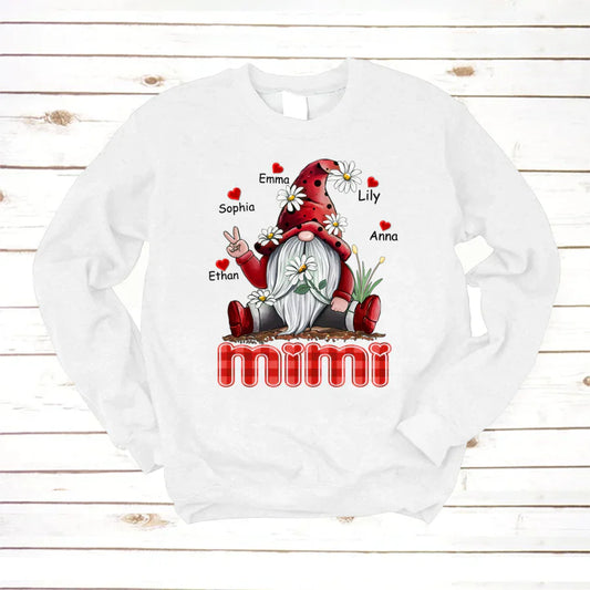 Mimi Gnome Heart Kids VT22120072 Sweatshirt