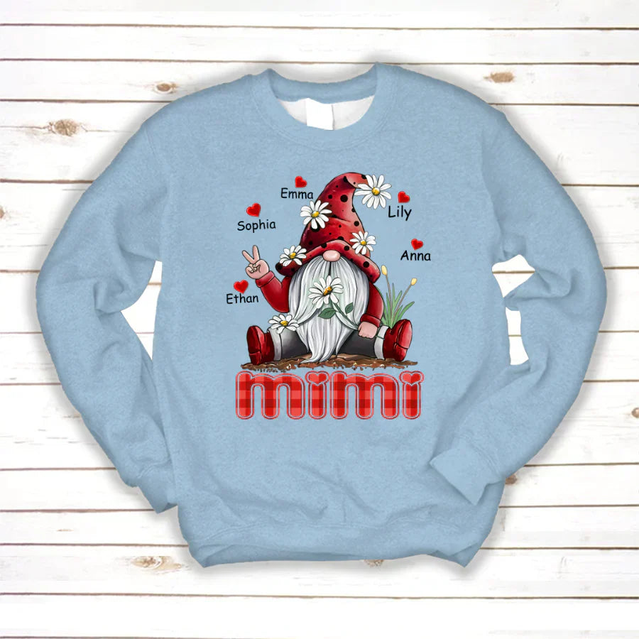 Mimi Gnome Heart Kids VT22120072 Sweatshirt