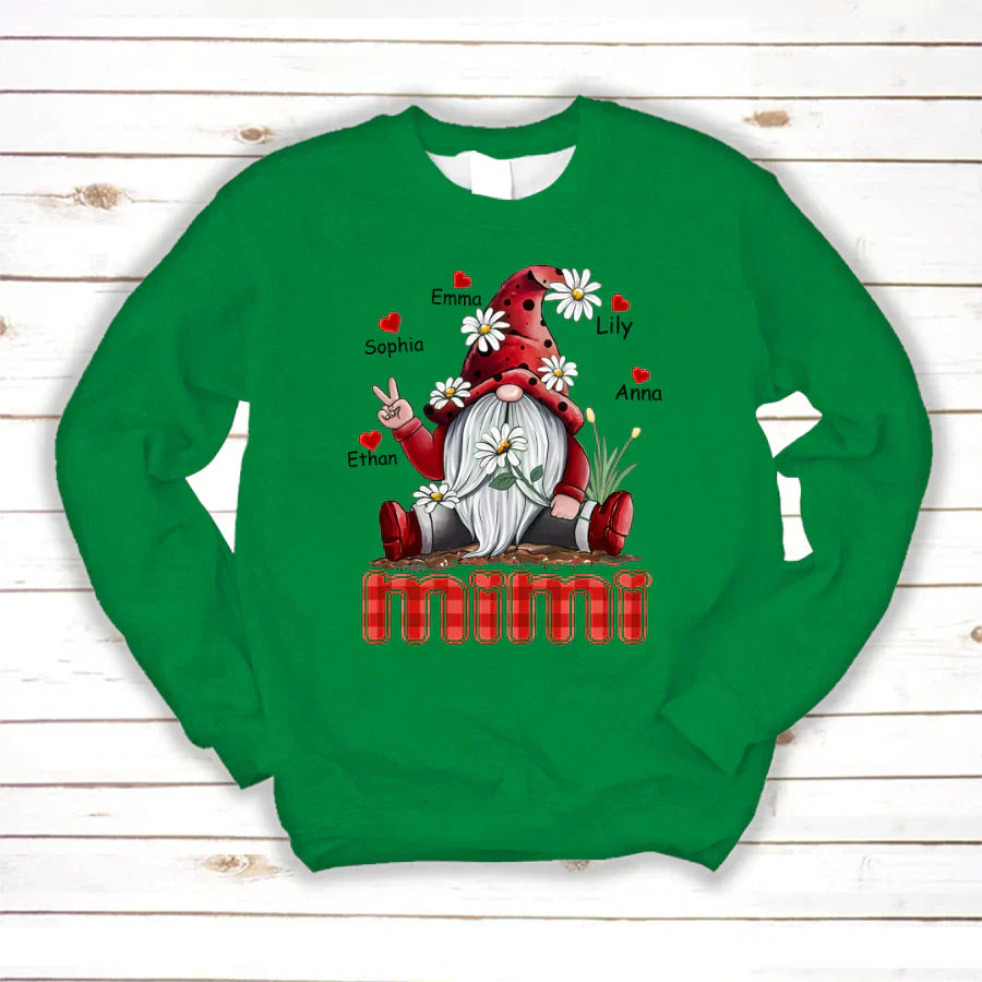 Mimi Gnome Heart Kids VT22120072 Sweatshirt