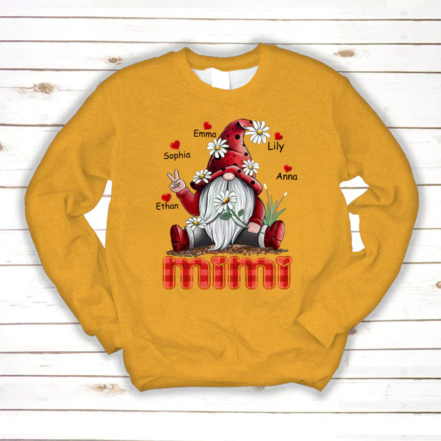 Mimi Gnome Heart Kids VT22120072 Sweatshirt