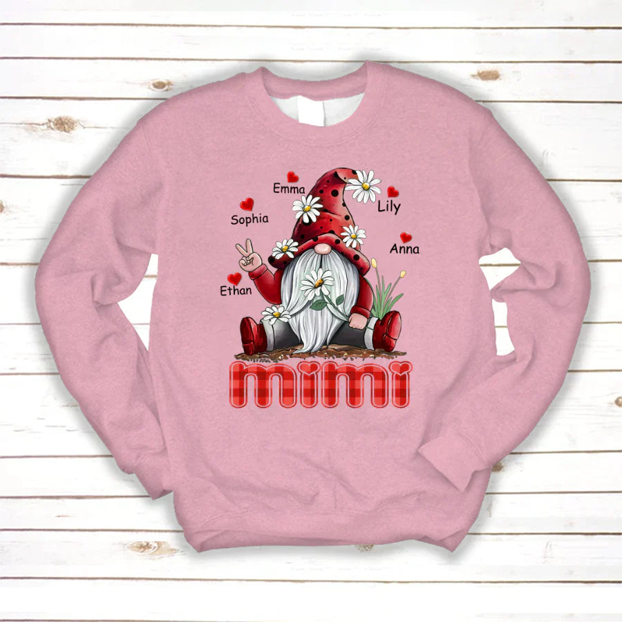 Mimi Gnome Heart Kids VT22120072 Sweatshirt
