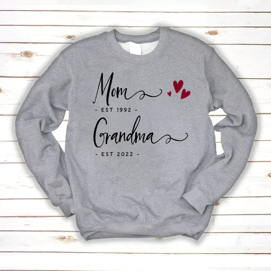 Mom Grandma VTN221125 Sweatshirt