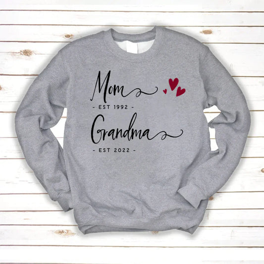 Mom Grandma VTN221125 Sweatshirt