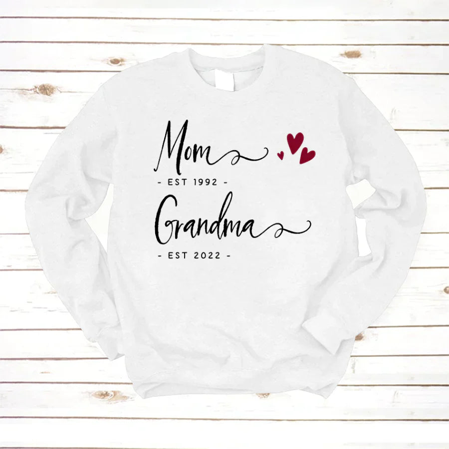 Mom Grandma VTN221125 Sweatshirt