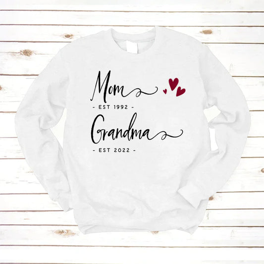 Mom Grandma VTN221125 Sweatshirt