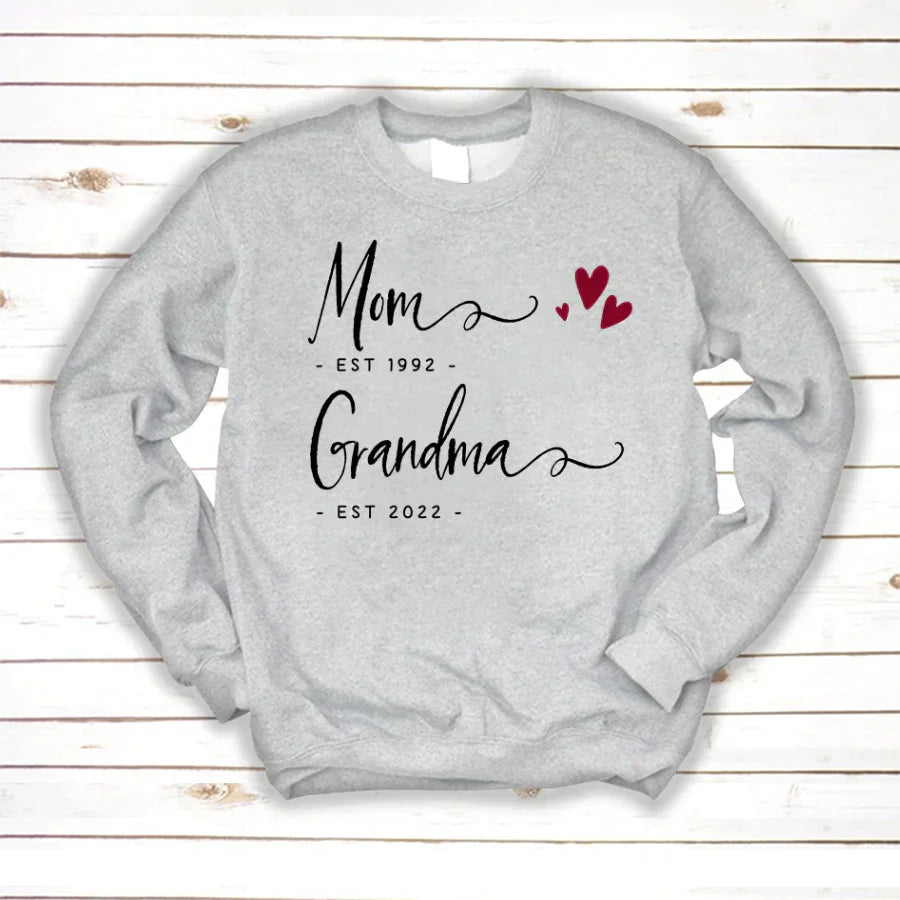 Mom Grandma VTN221125 Sweatshirt