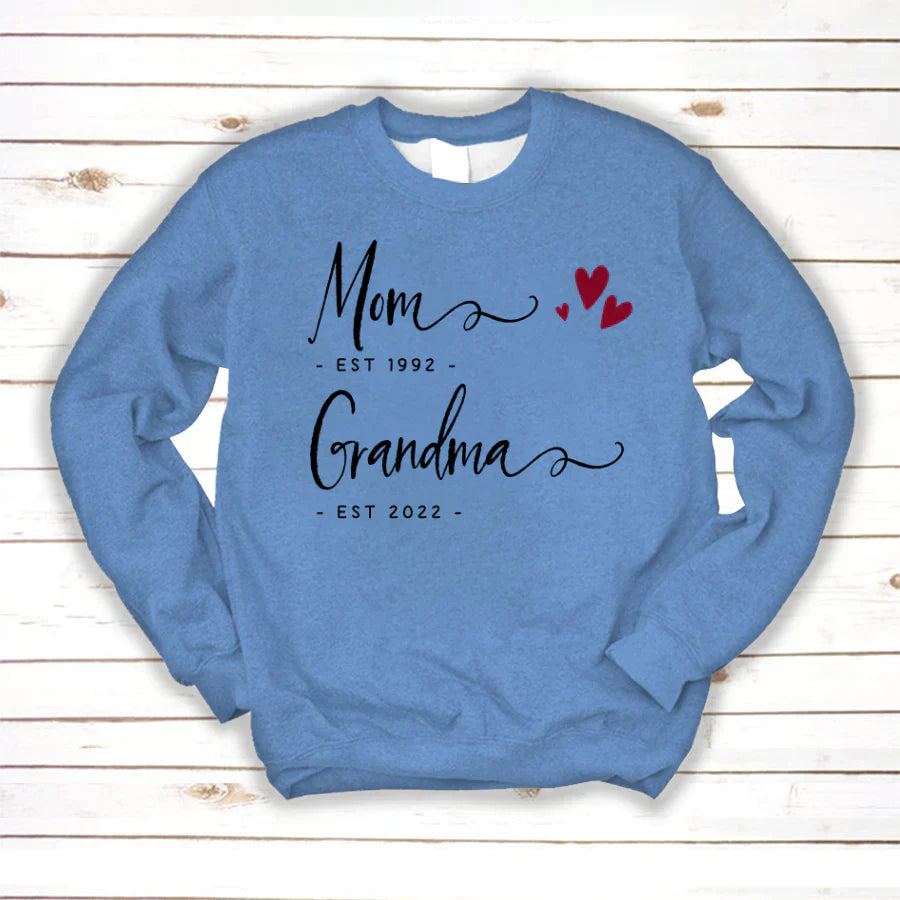Mom Grandma VTN221125 Sweatshirt