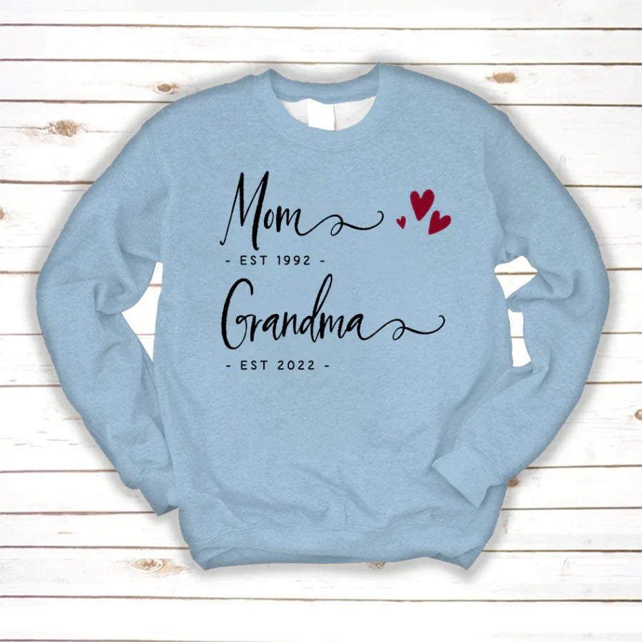 Mom Grandma VTN221125 Sweatshirt