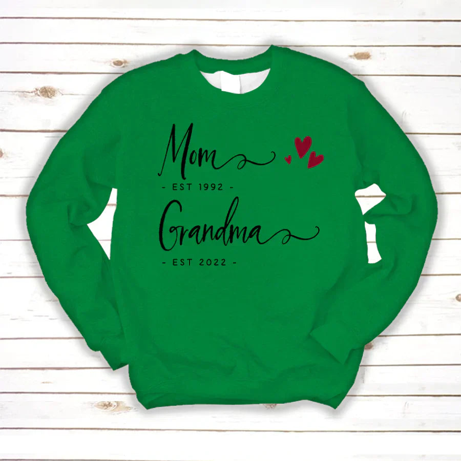 Mom Grandma VTN221125 Sweatshirt