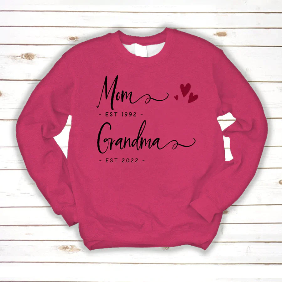 Mom Grandma VTN221125 Sweatshirt