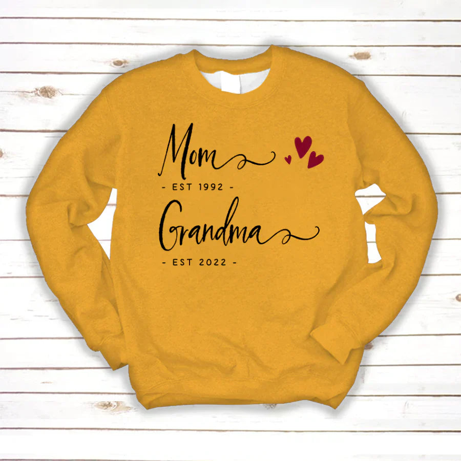 Mom Grandma VTN221125 Sweatshirt