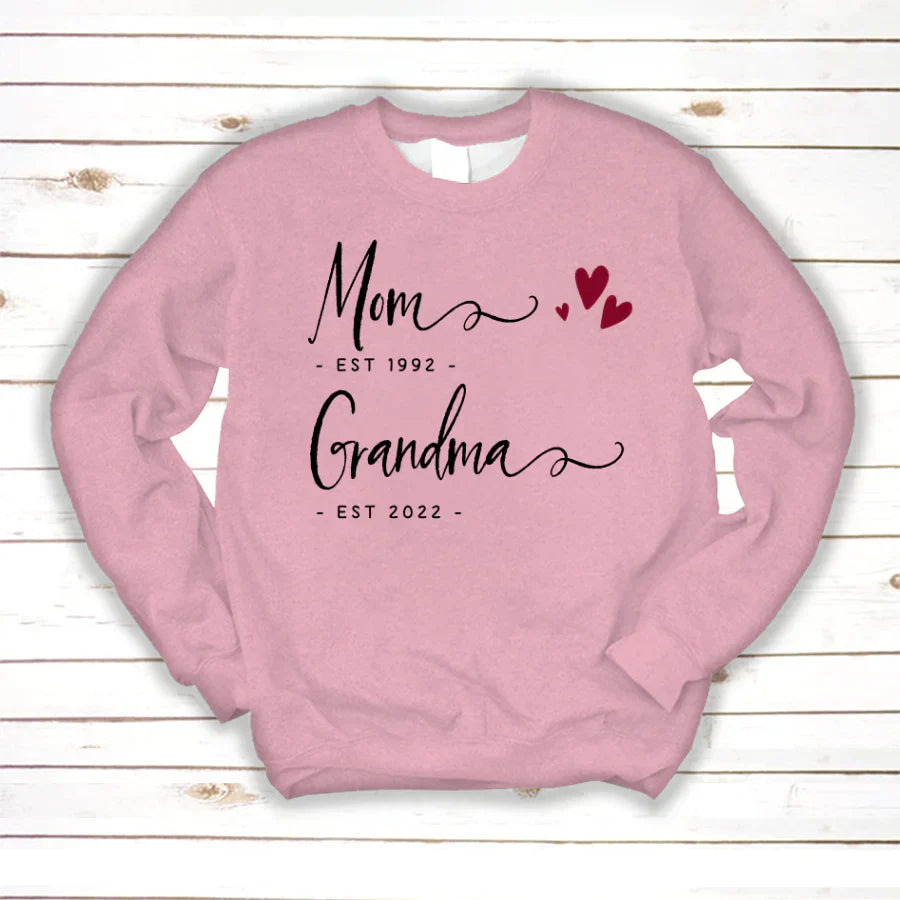 Mom Grandma VTN221125 Sweatshirt