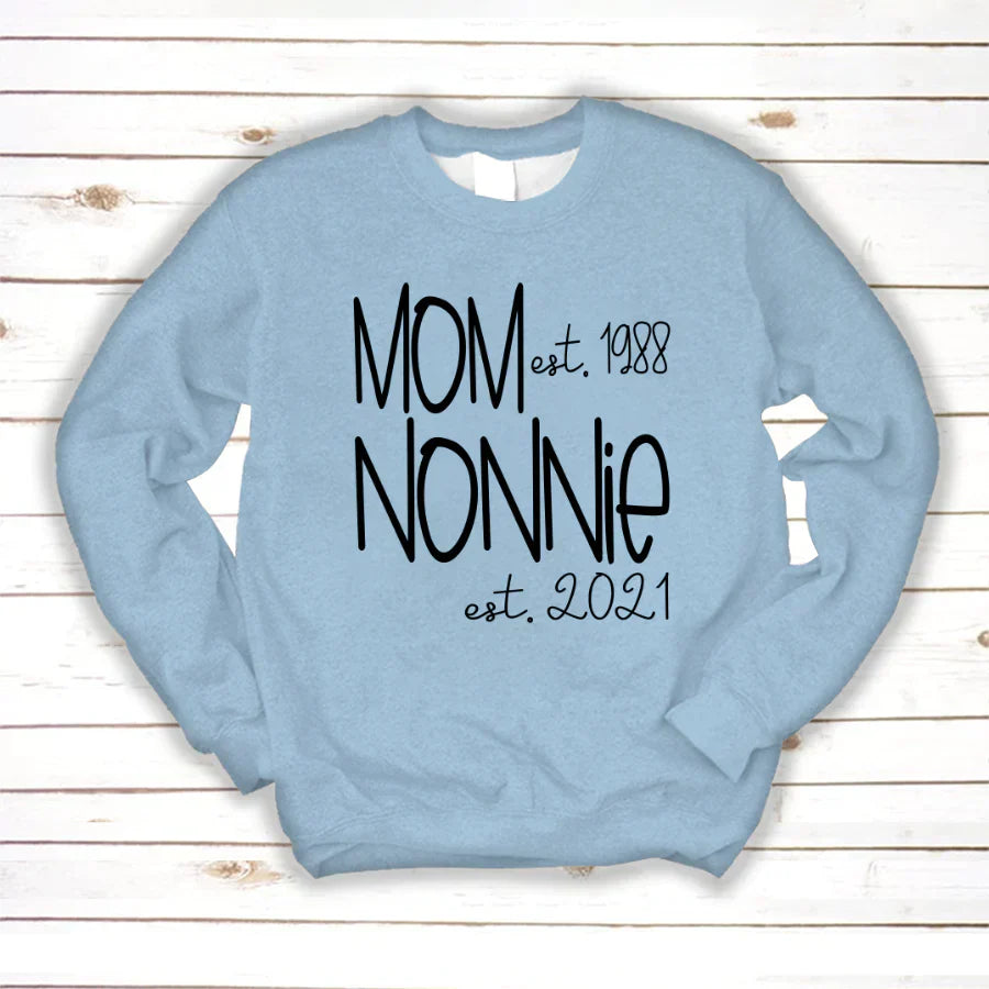 Mom Nonnie Est VTN221125 Sweatshirt