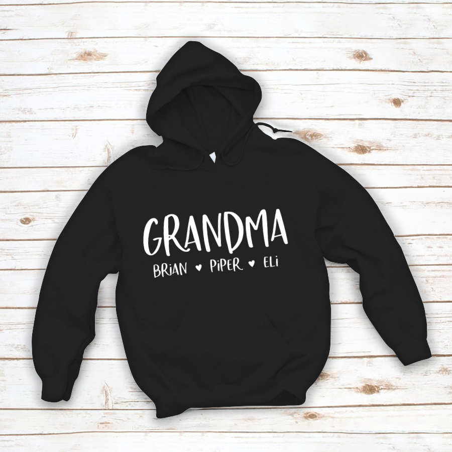 Personalized Grandma Shirt, Mother's Day Gifts For Grandma