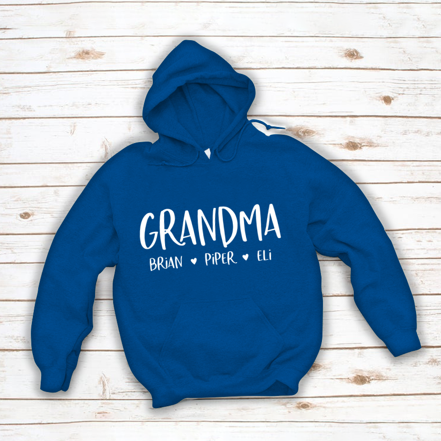 Personalized Grandma Shirt, Mother's Day Gifts For Grandma