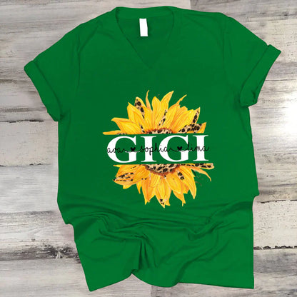 Sunflowers Gigi And Kids VTN221126 V-Neck