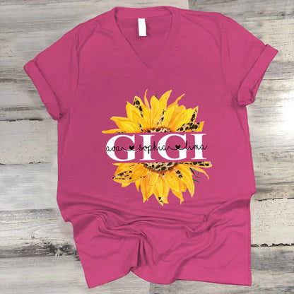 Sunflowers Gigi And Kids VTN221126 V-Neck