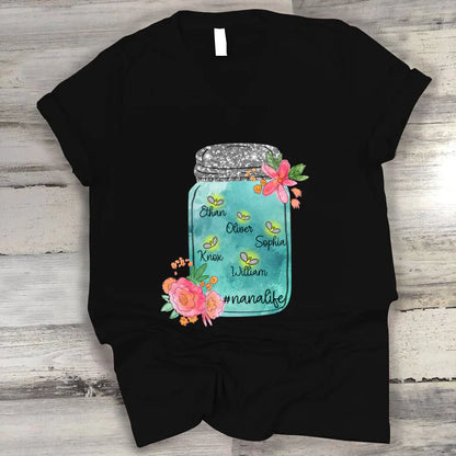 Blessed To be Called Nana New Art VTN221125 V-Neck