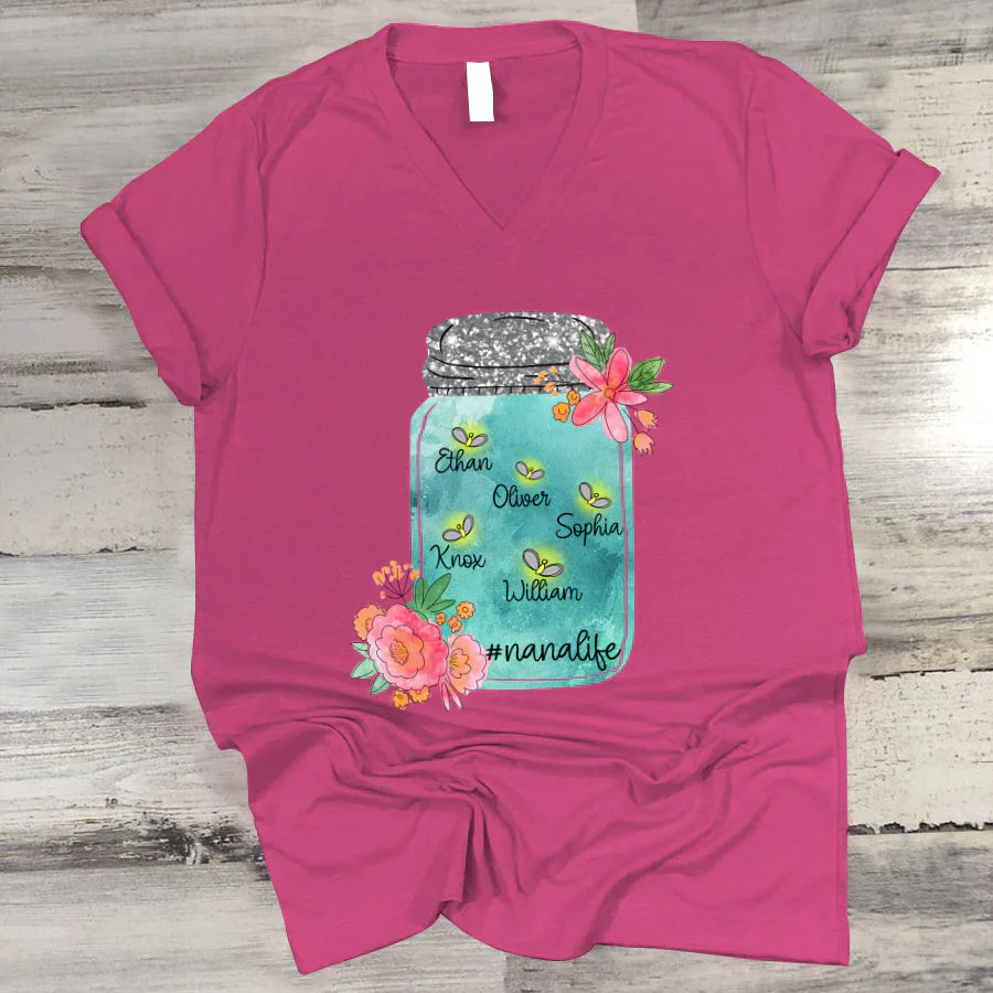 Blessed To be Called Nana New Art VTN221125 V-Neck