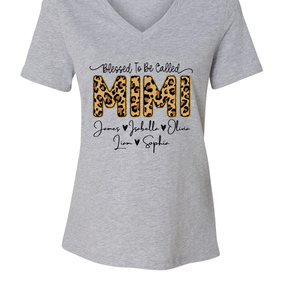 Blessed to be called mimi V-Neck