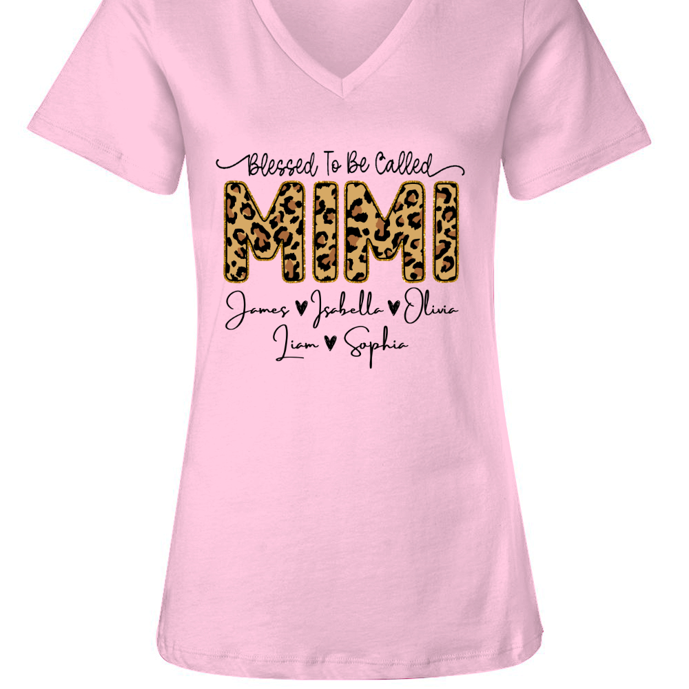 Blessed to be called mimi V-Neck