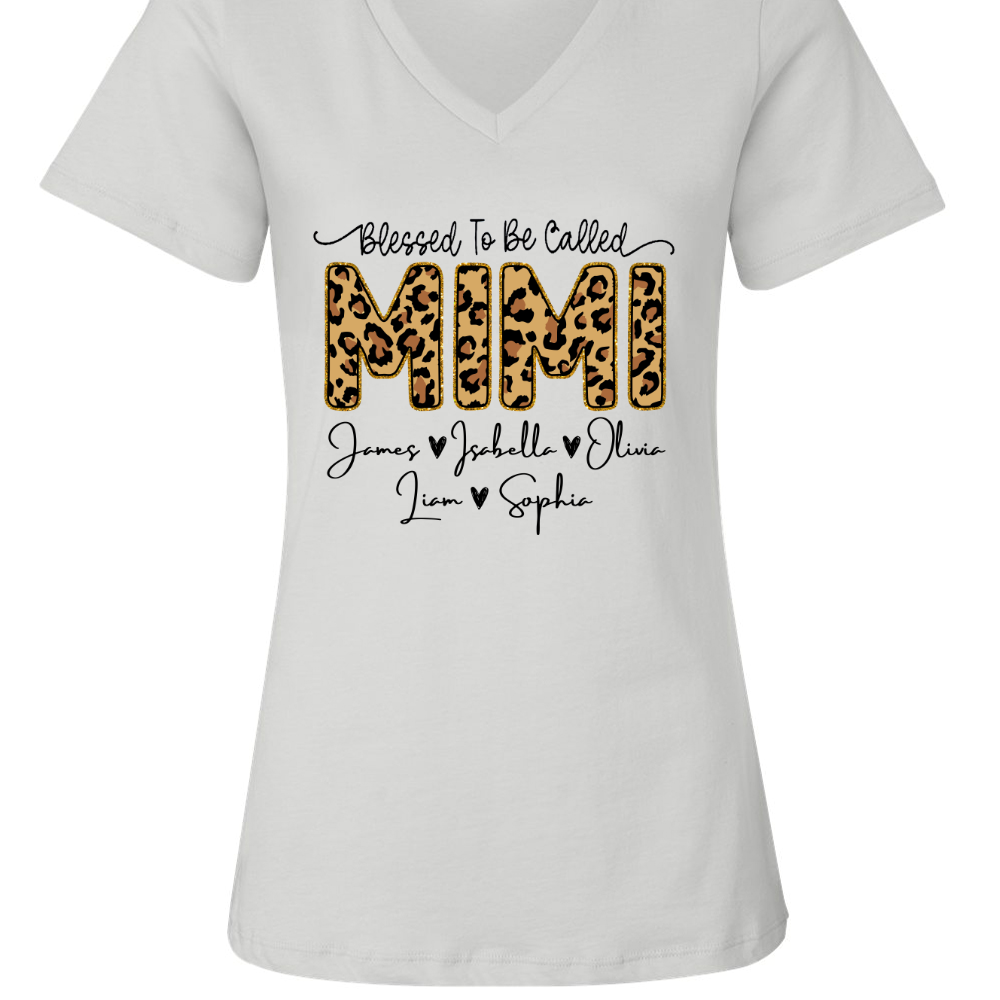 Blessed to be called mimi V-Neck